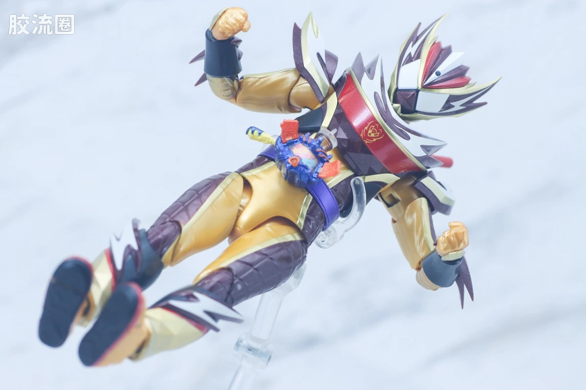 SHF 假面骑士限定版 假面骑士Valen/瓦伦 冰沙特装＆“松脆”效果配件套装 - 图片